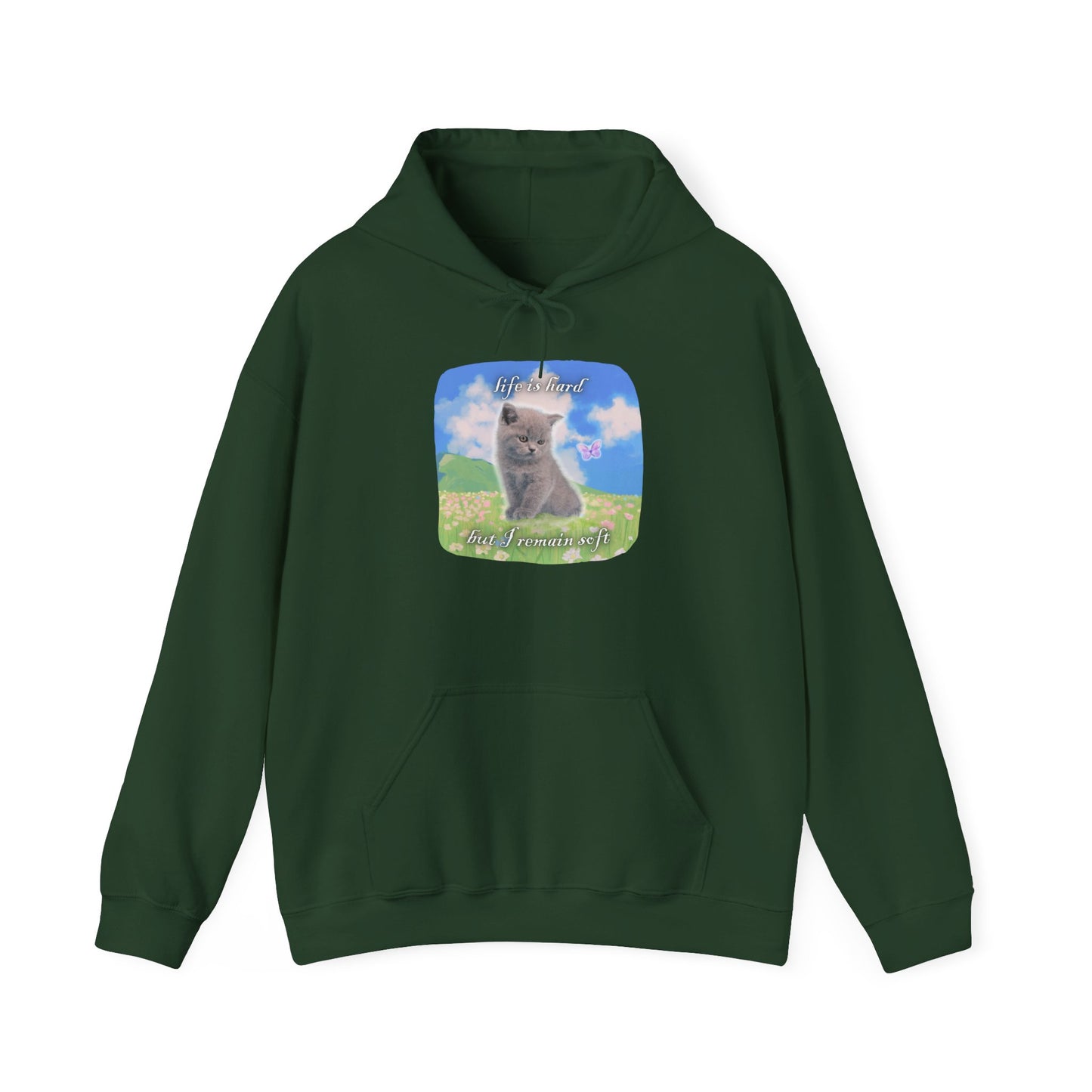 I Remain Soft Hoodie