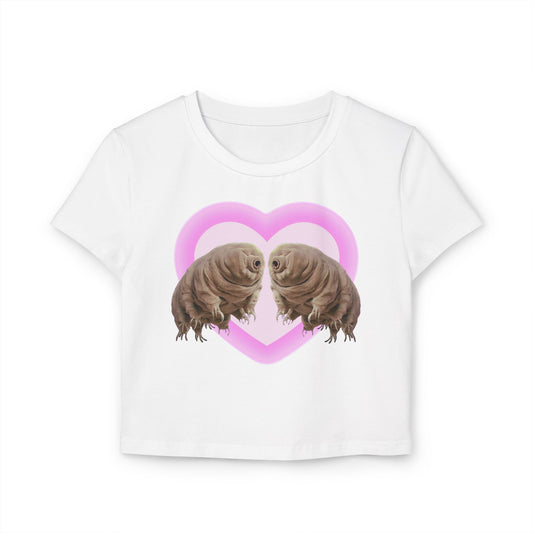 Tardy Love Baby Tee