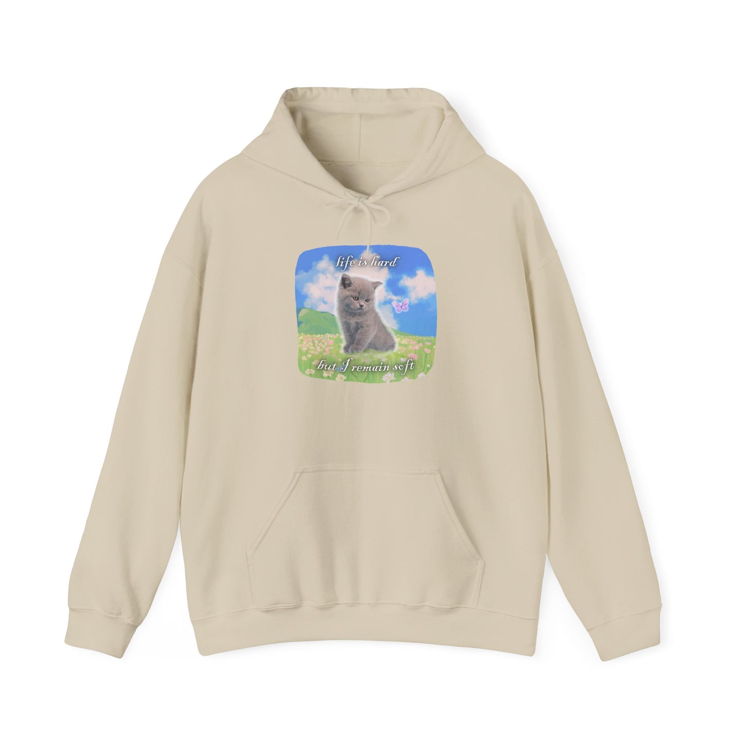 I Remain Soft Hoodie