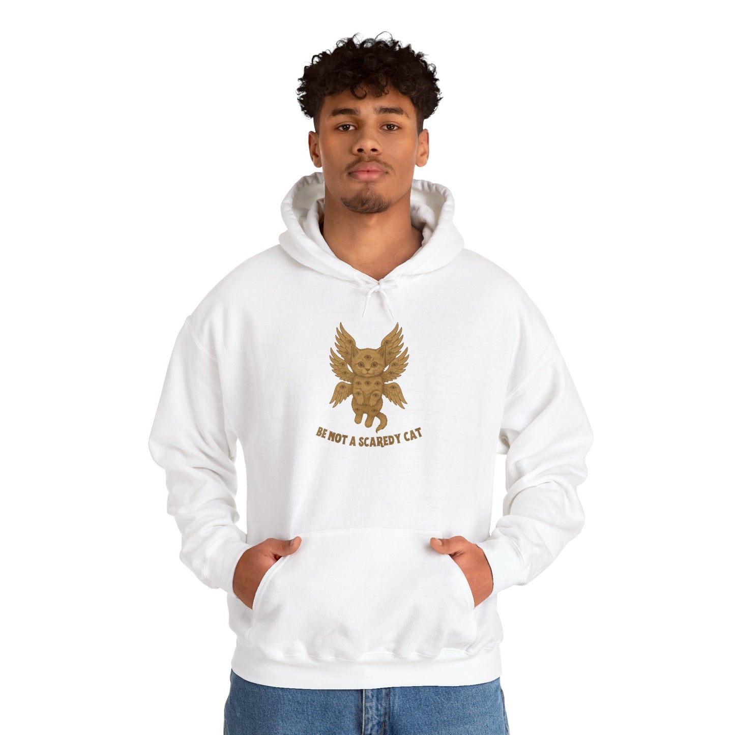 Be Not A Scaredy Cat Hoodie
