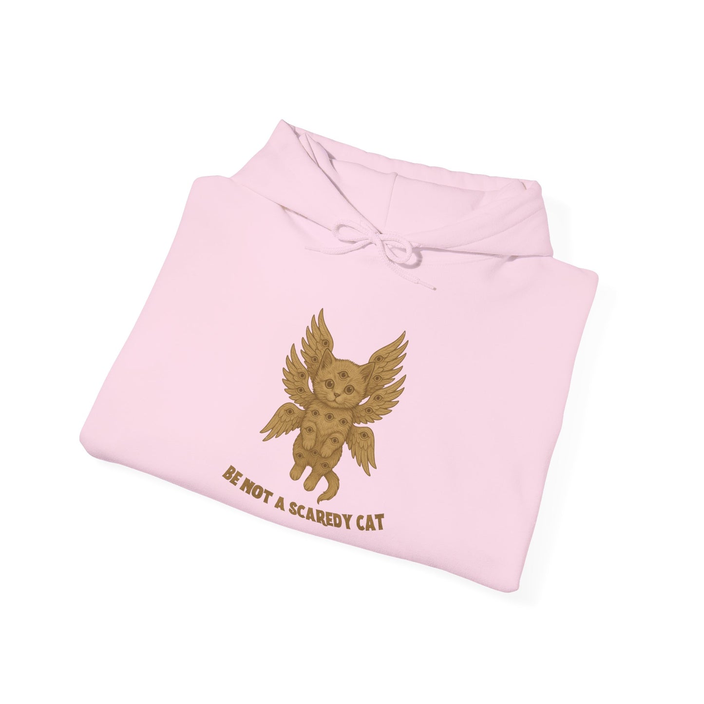 Be Not A Scaredy Cat Hoodie