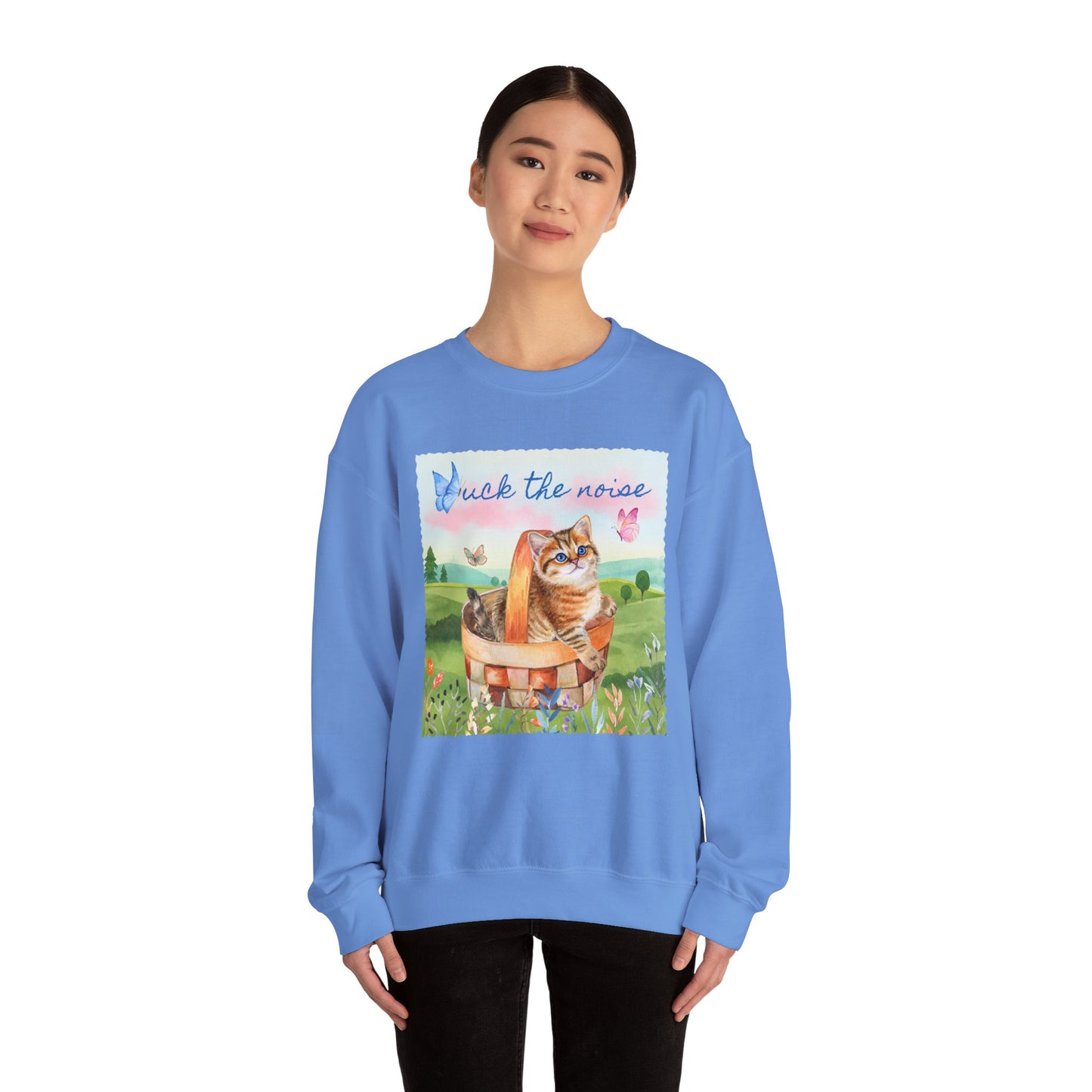 F*ck the Noise Sweater