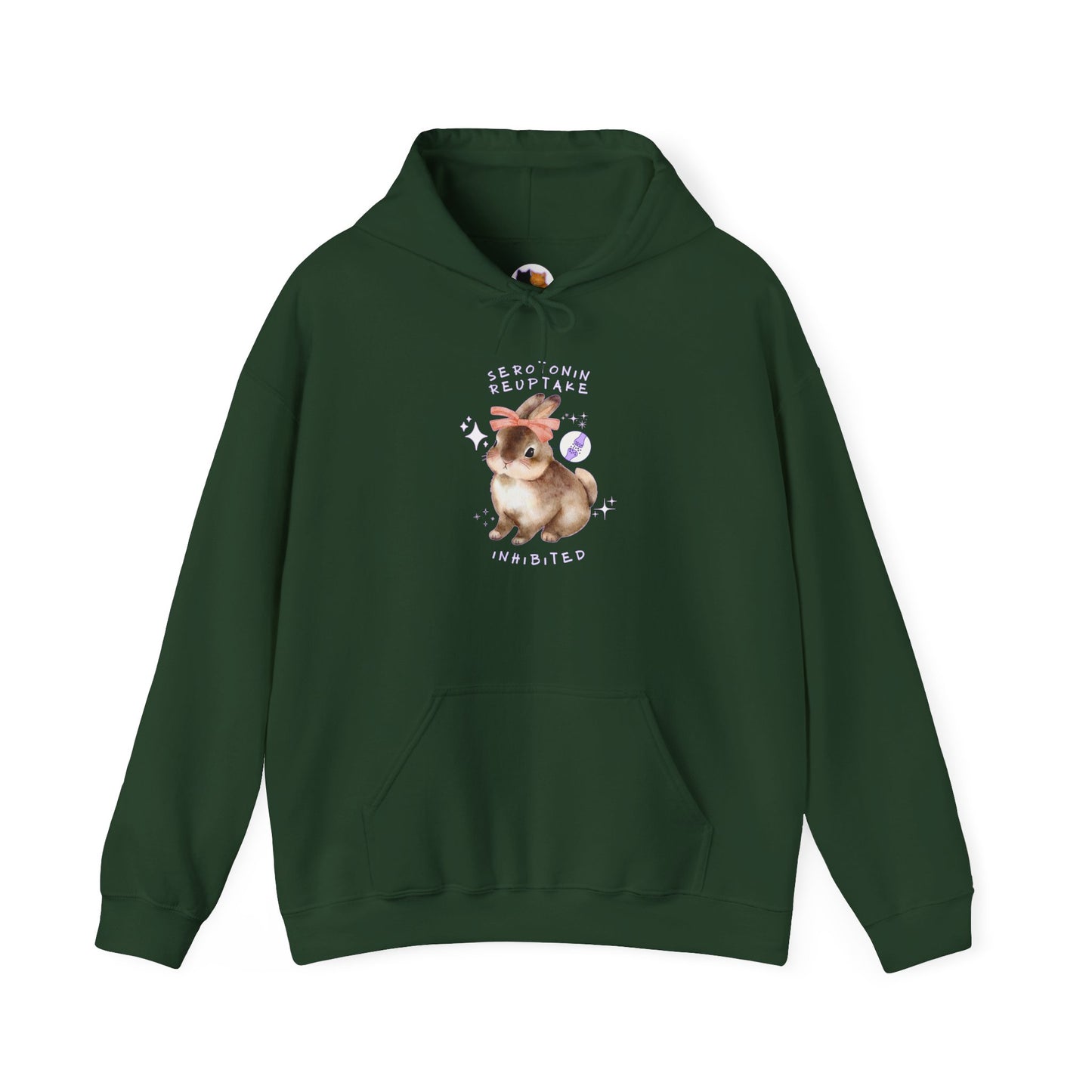 Serotonin Reuptake = Inhibited Hoodie