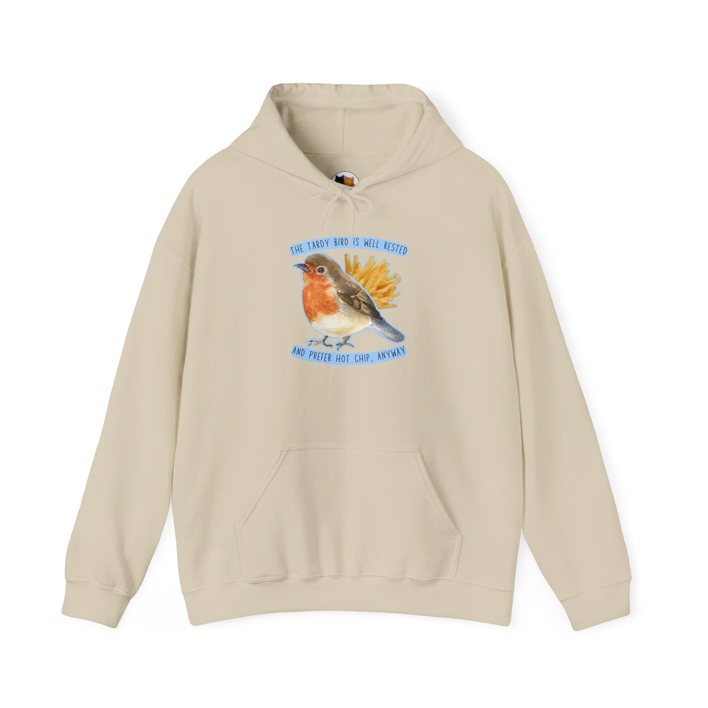 Tardy Bird Hoodie
