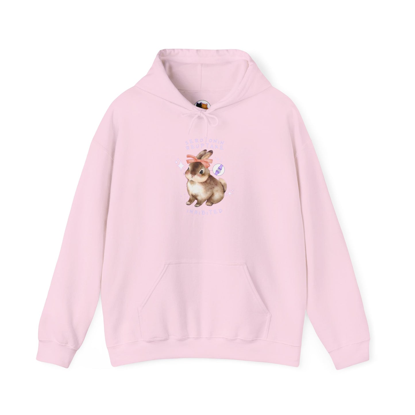 Serotonin Reuptake = Inhibited Hoodie