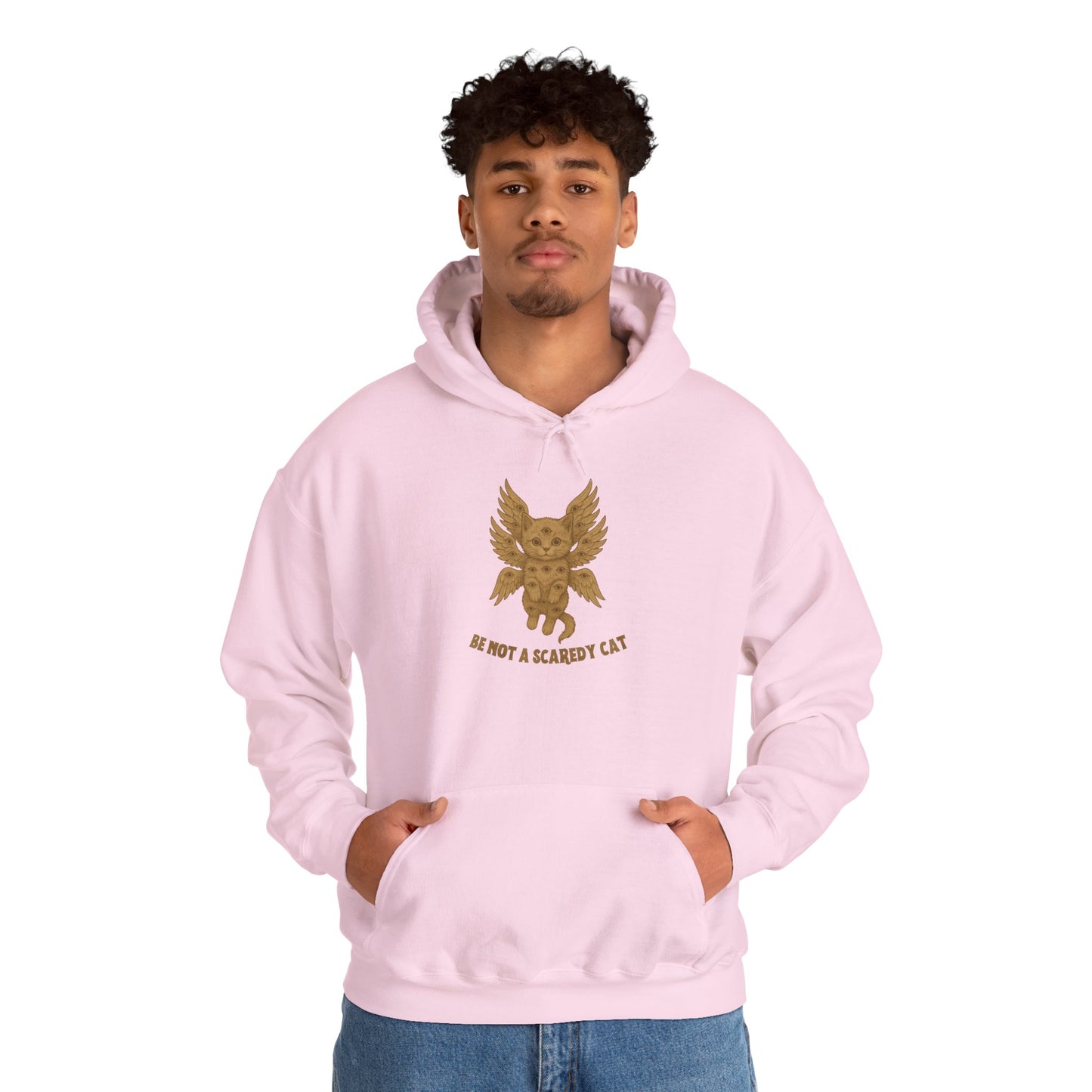 Be Not A Scaredy Cat Hoodie