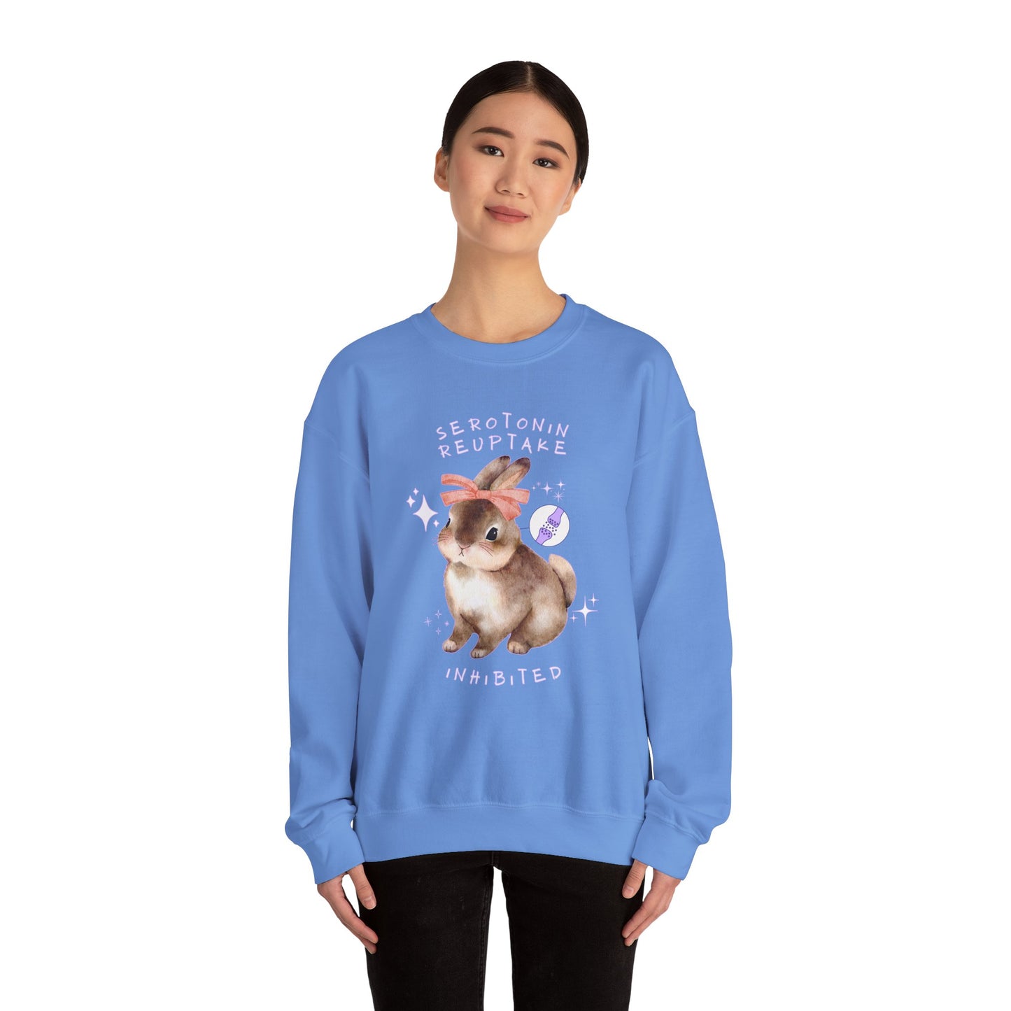 Serotonin Reuptake = Inhibited Sweater