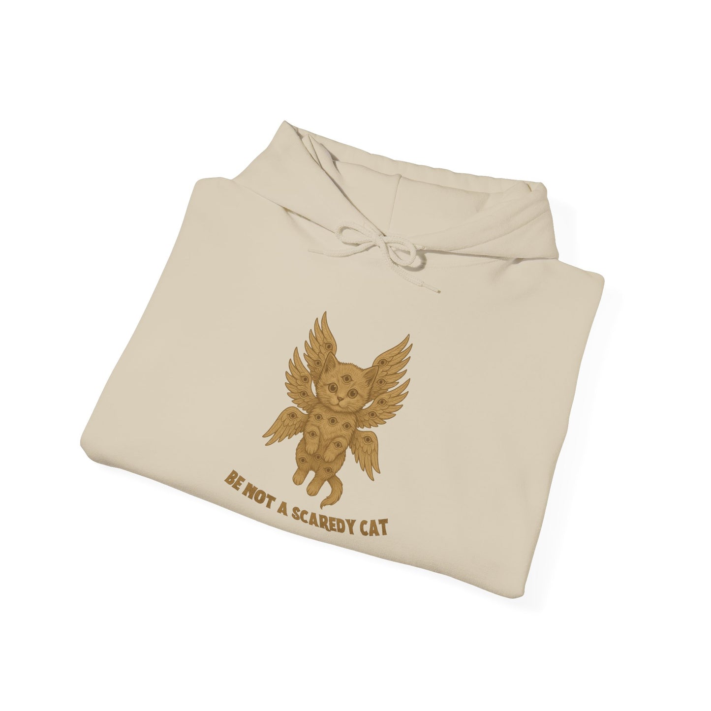 Be Not A Scaredy Cat Hoodie