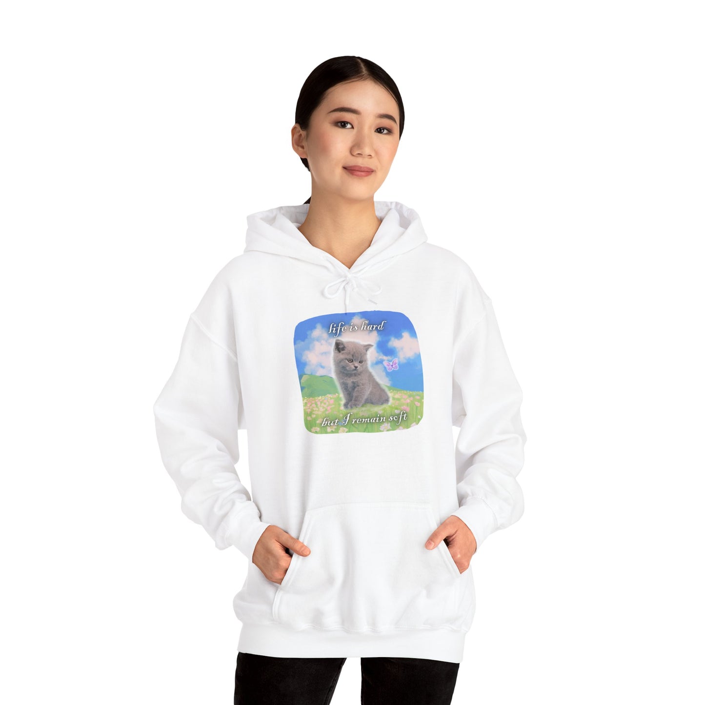 I Remain Soft Hoodie