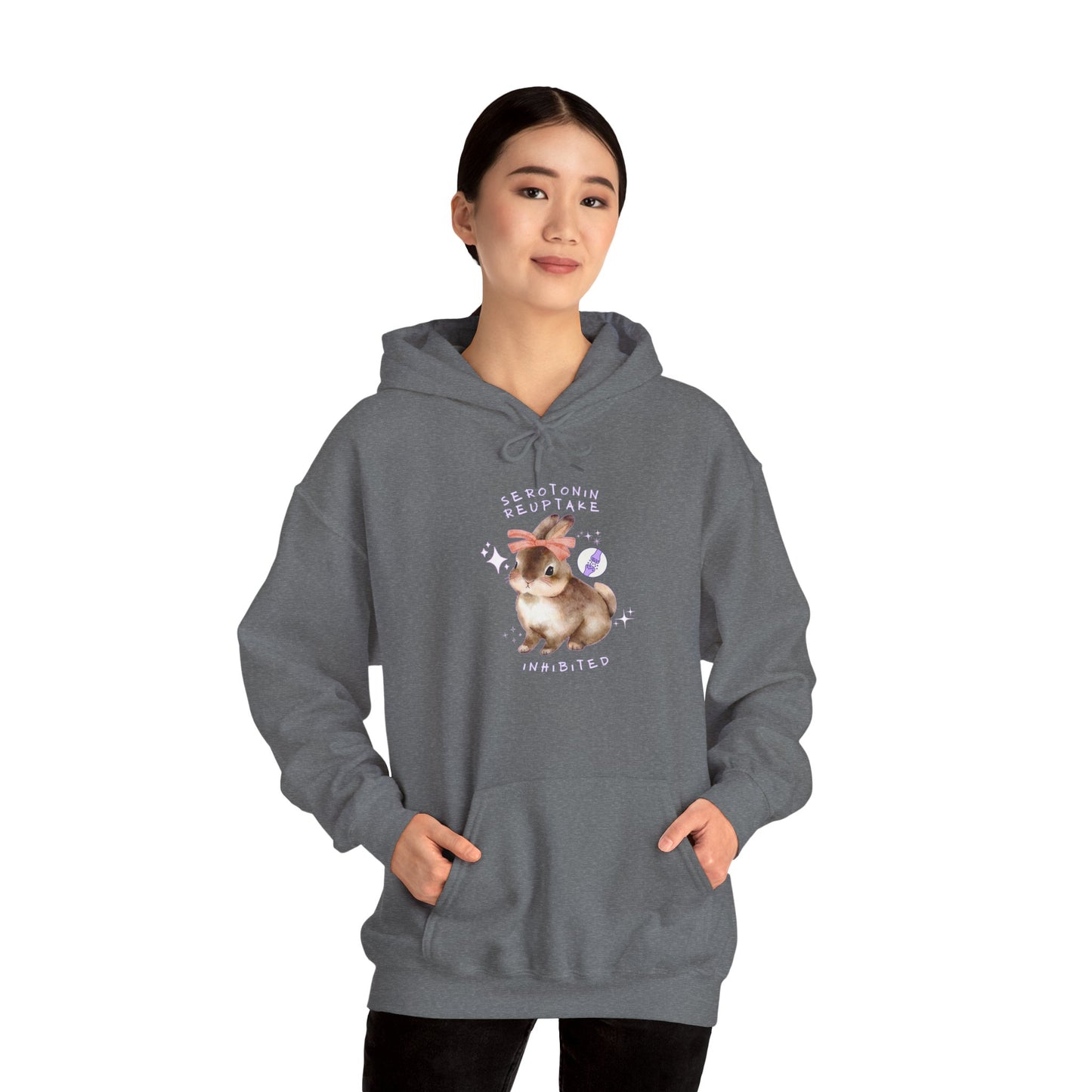 Serotonin Reuptake = Inhibited Hoodie
