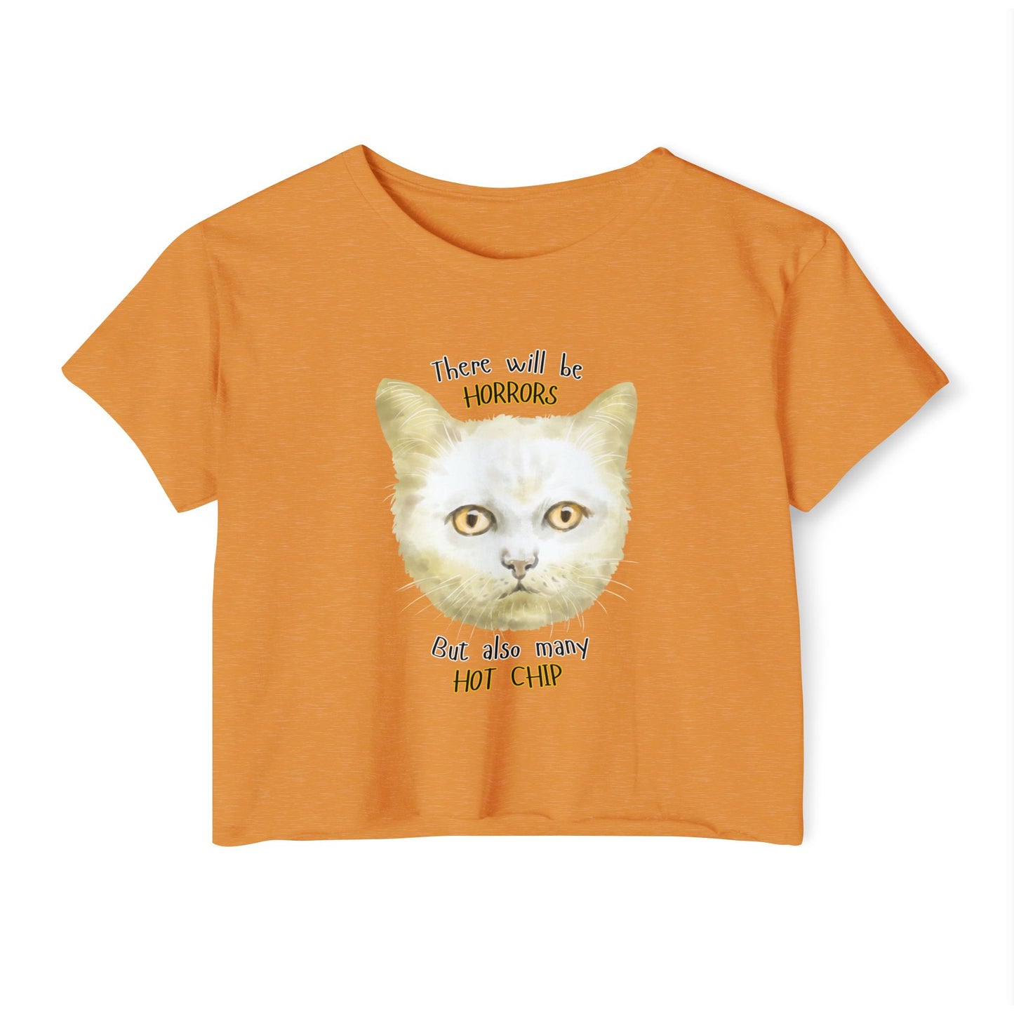 There Will Be Horrors Crop Top