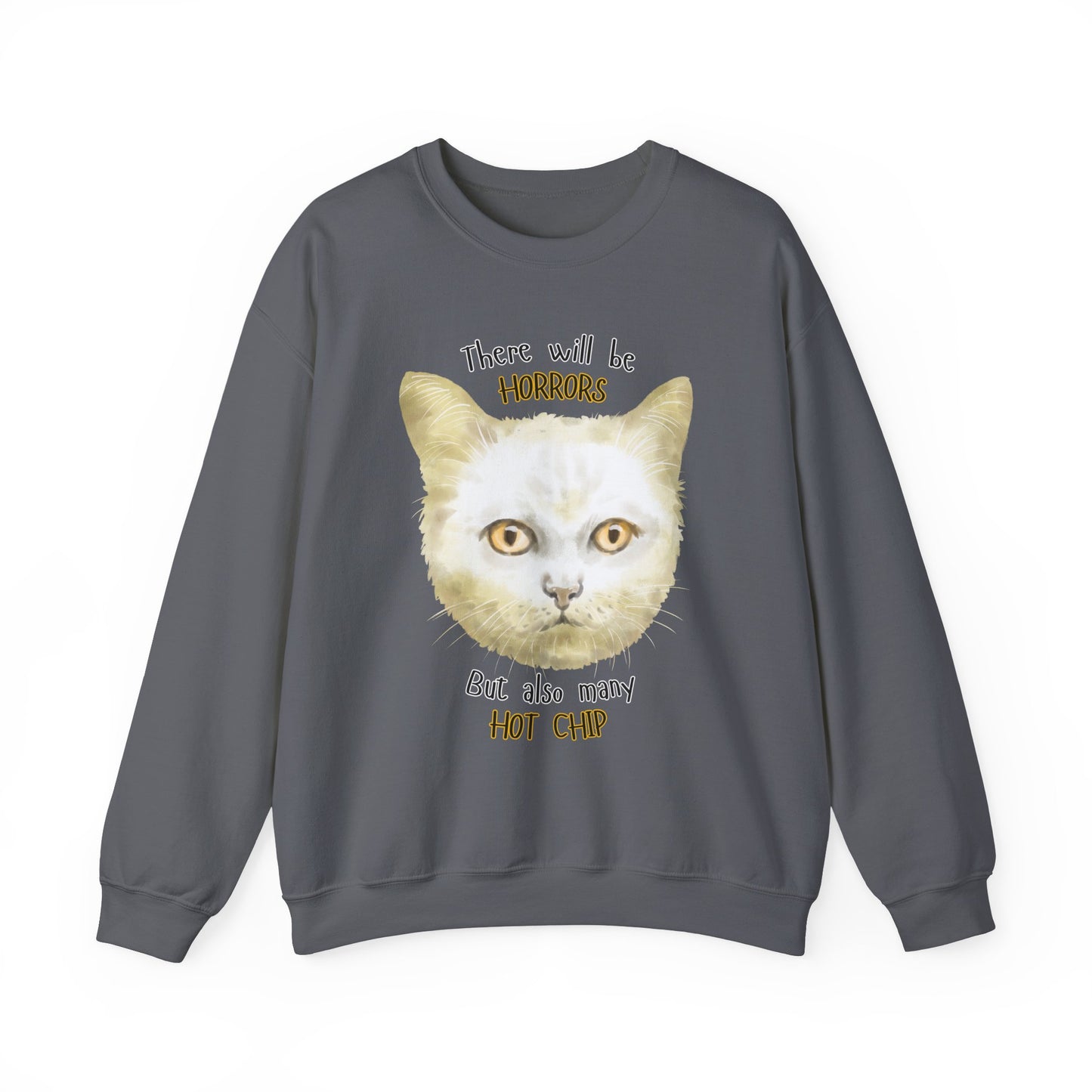 There Will Be Horrors Sweater