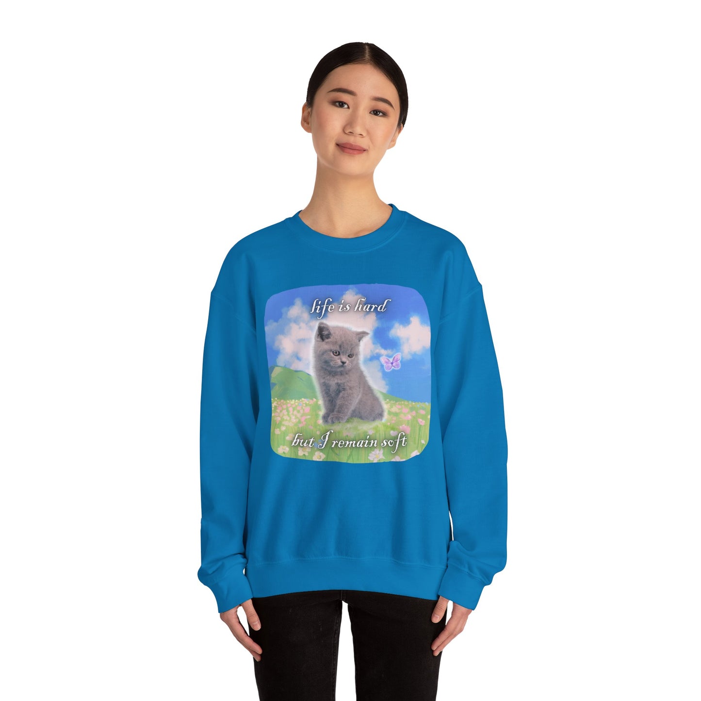 I Remain Soft Sweater