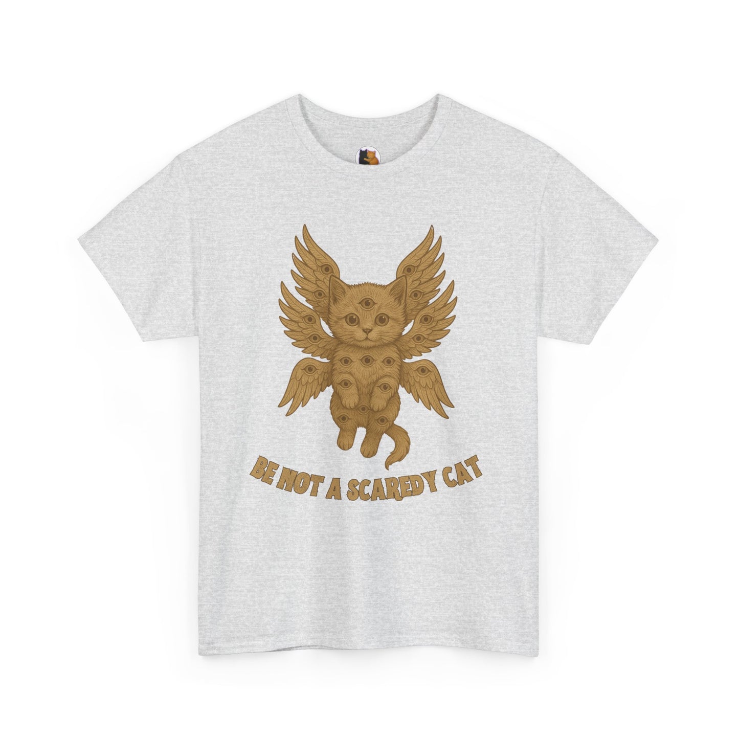 Be Not A Scaredy Cat Tee