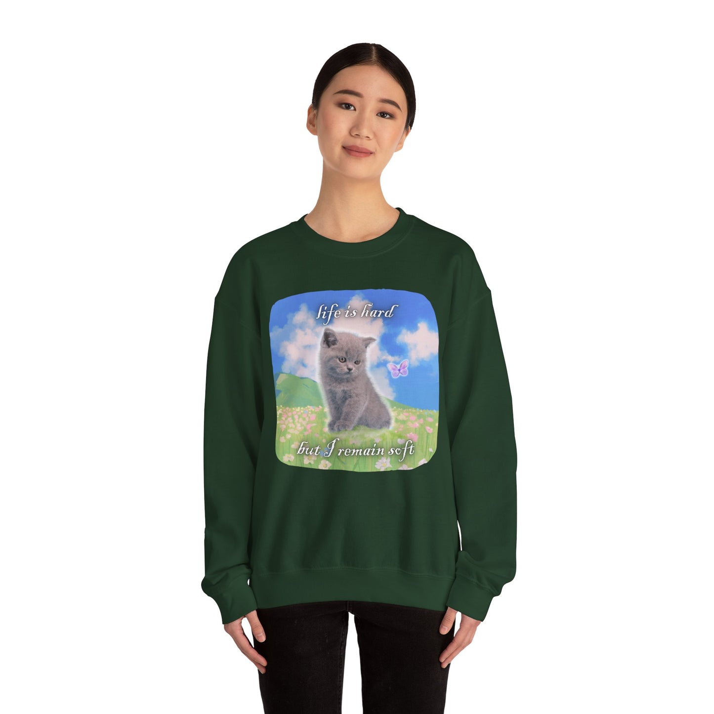 I Remain Soft Sweater