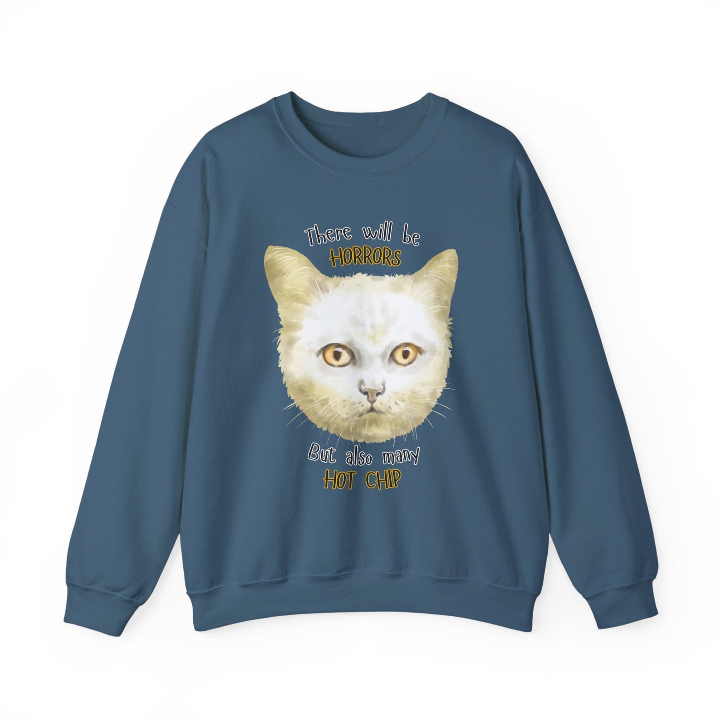 There Will Be Horrors Sweater