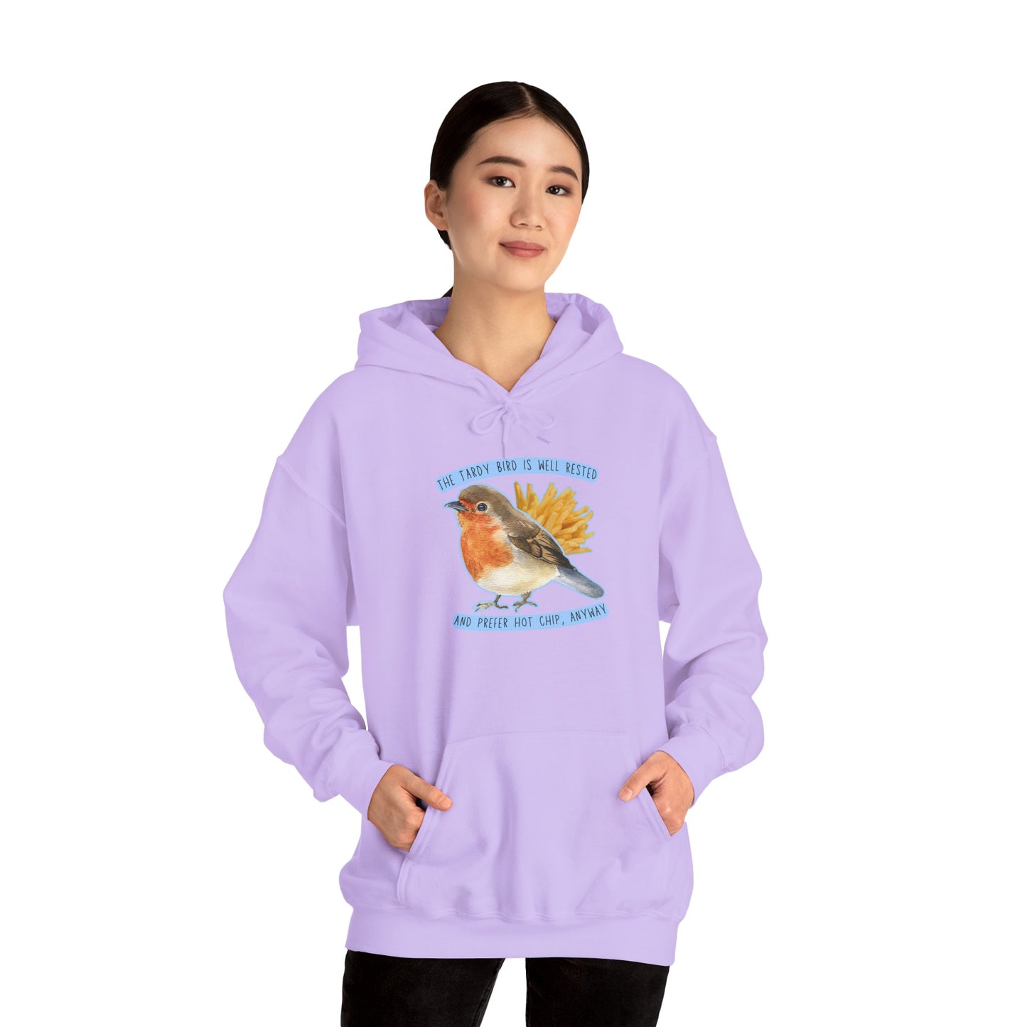 Tardy Bird Hoodie