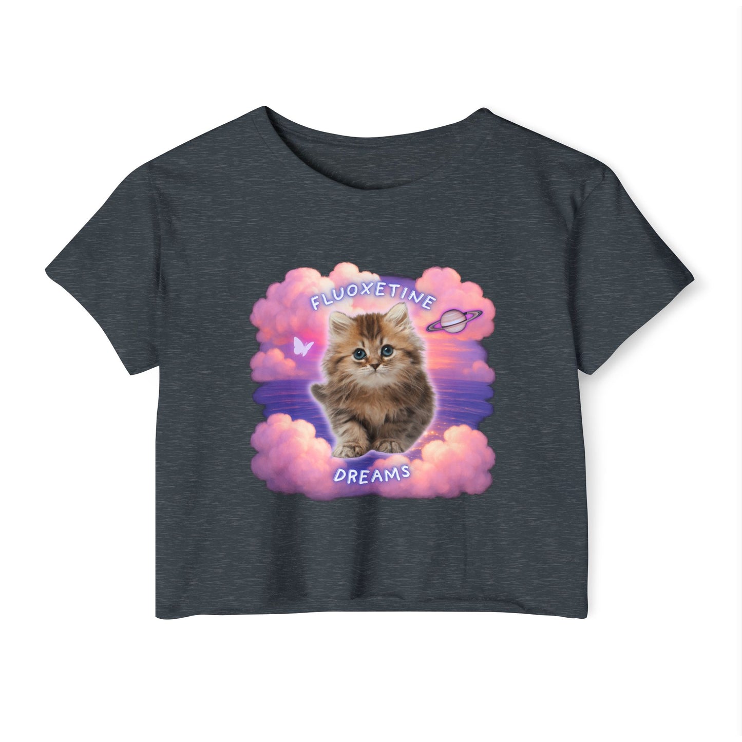 Fluoxetine Dreams Crop Top