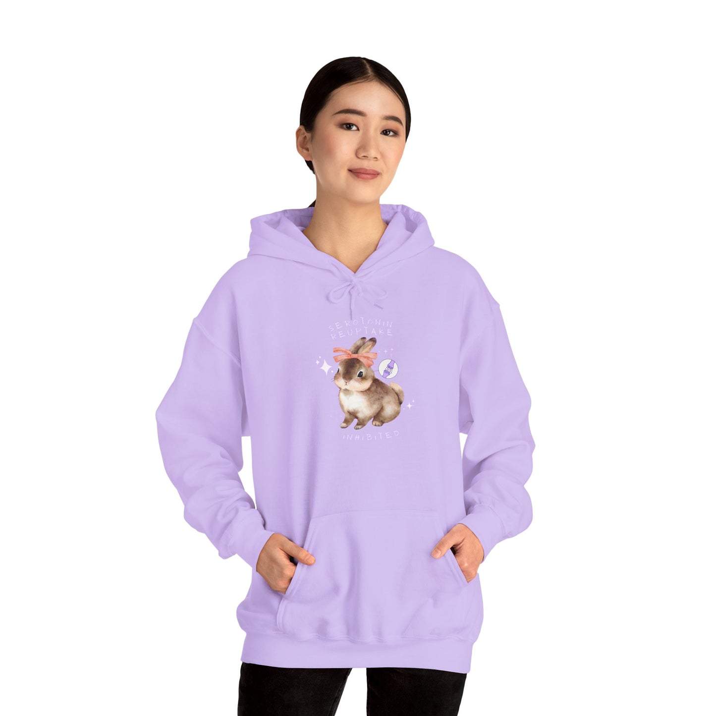 Serotonin Reuptake = Inhibited Hoodie