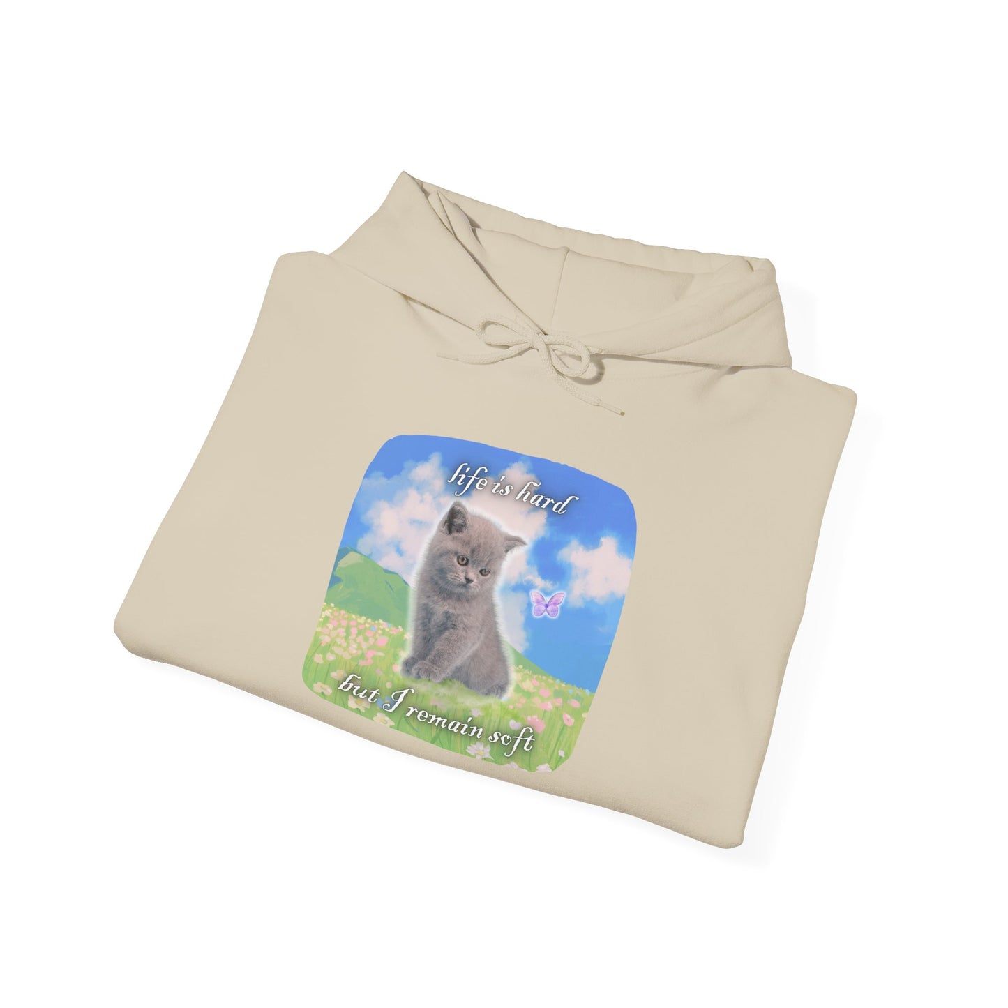 I Remain Soft Hoodie