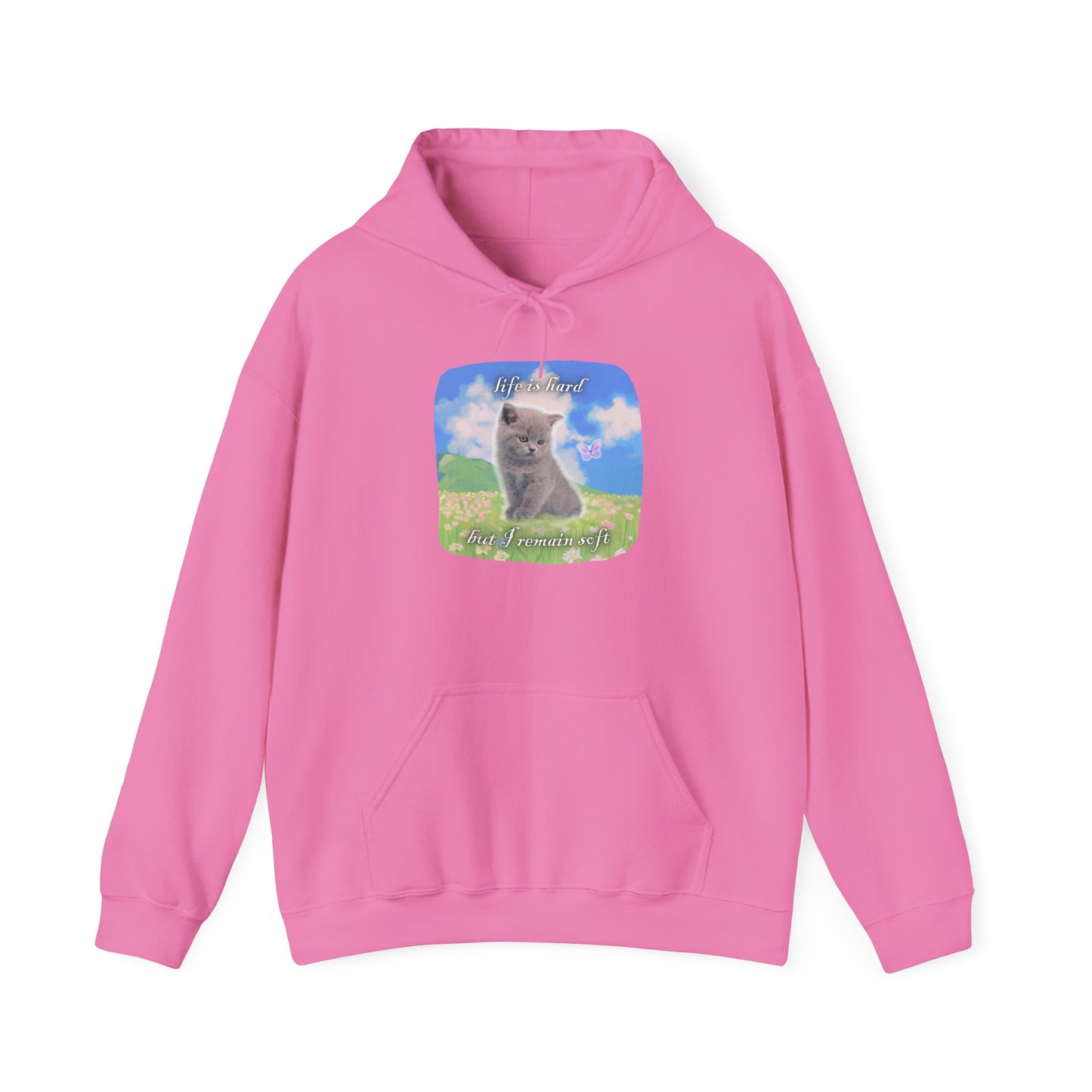 I Remain Soft Hoodie