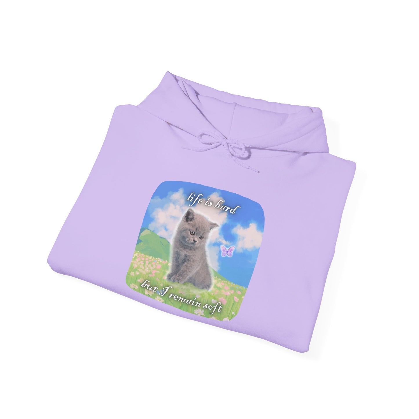 I Remain Soft Hoodie