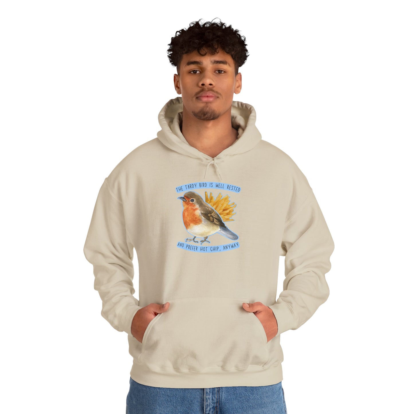 Tardy Bird Hoodie