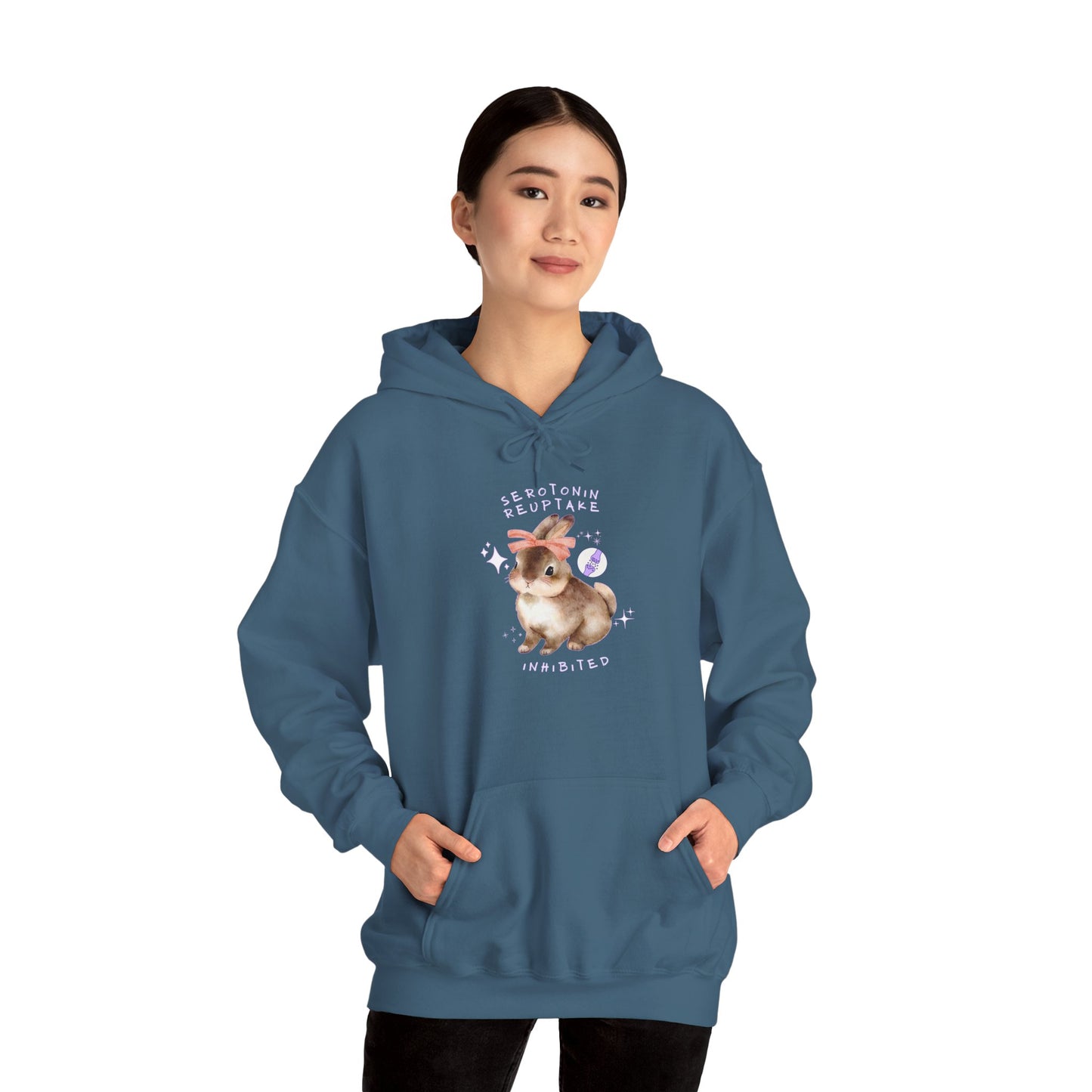Serotonin Reuptake = Inhibited Hoodie