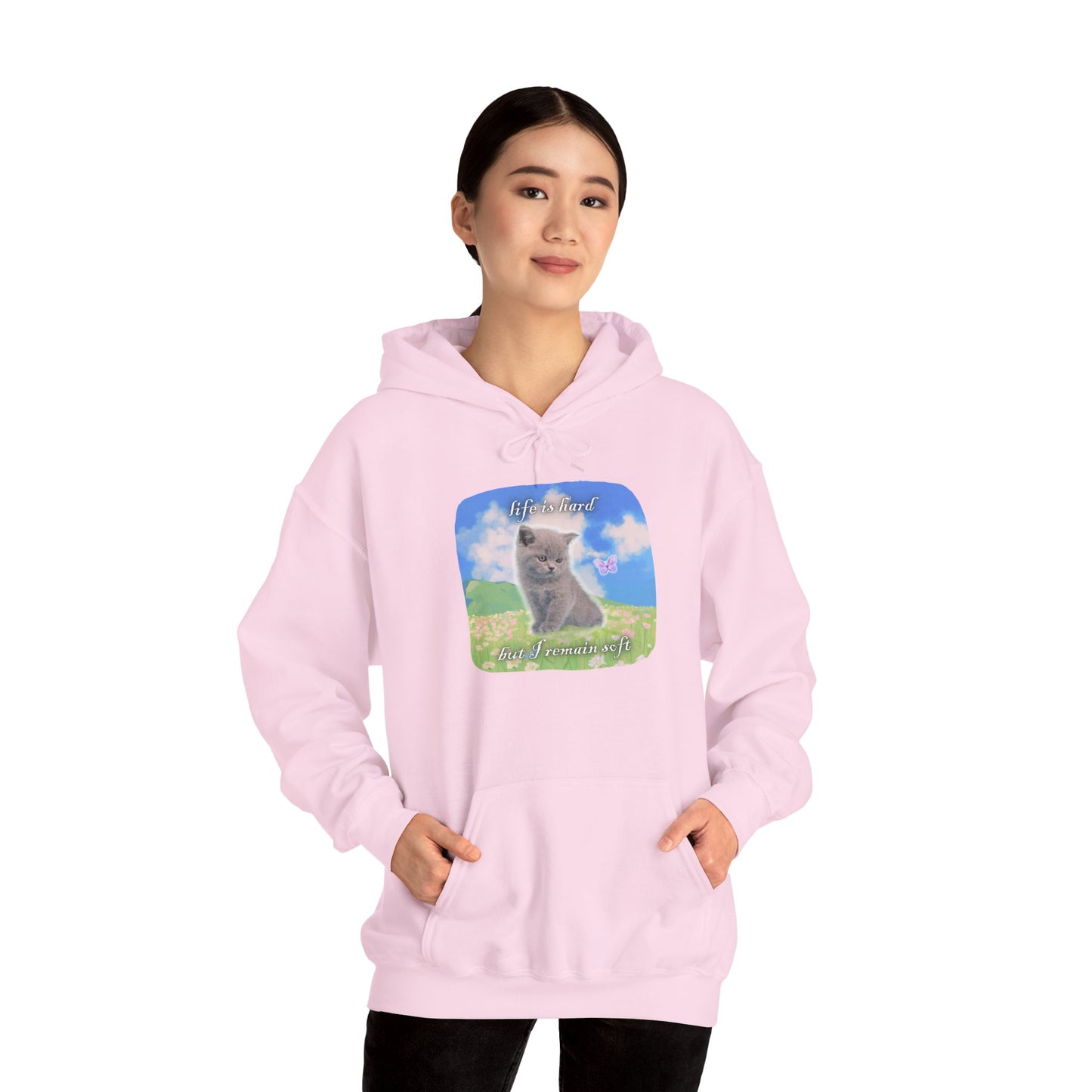 I Remain Soft Hoodie