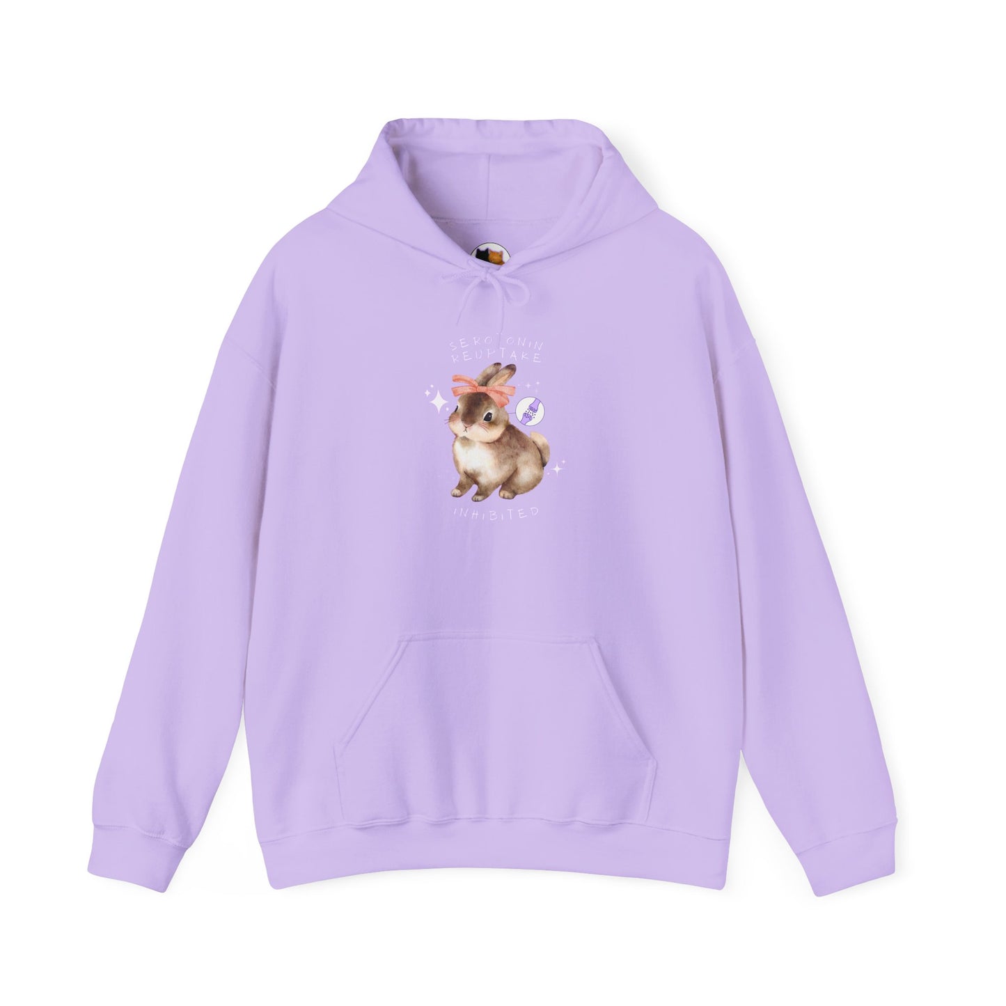 Serotonin Reuptake = Inhibited Hoodie