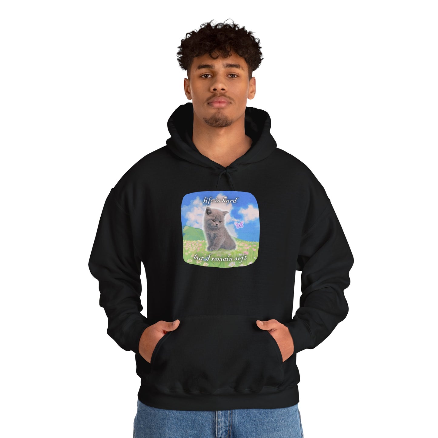 I Remain Soft Hoodie