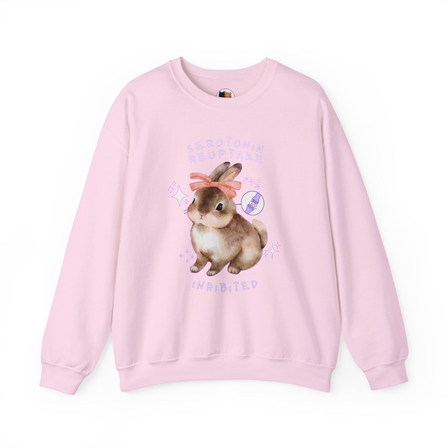 Serotonin Reuptake = Inhibited Sweater