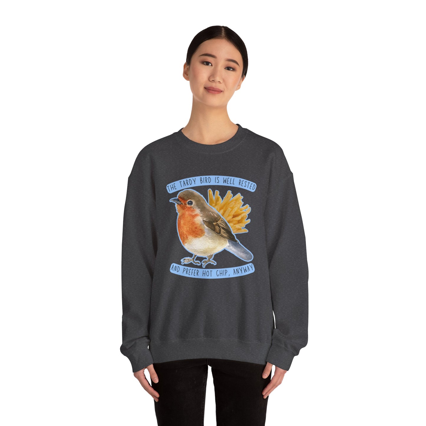 Tardy Bird Sweater