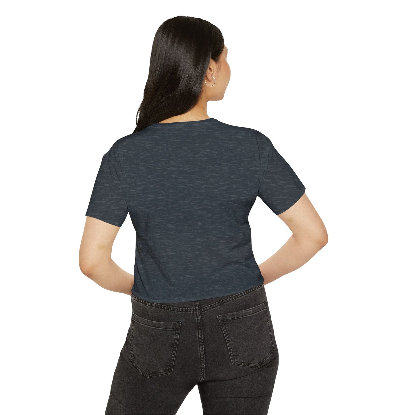 Tardy Love Crop Top