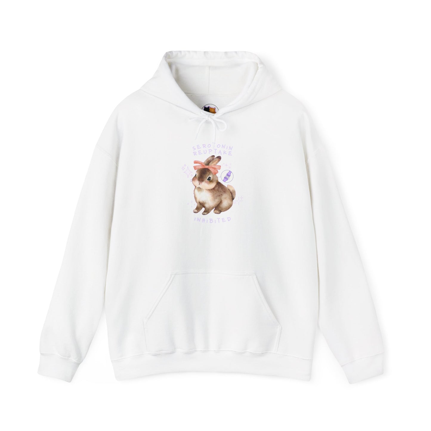 Serotonin Reuptake = Inhibited Hoodie
