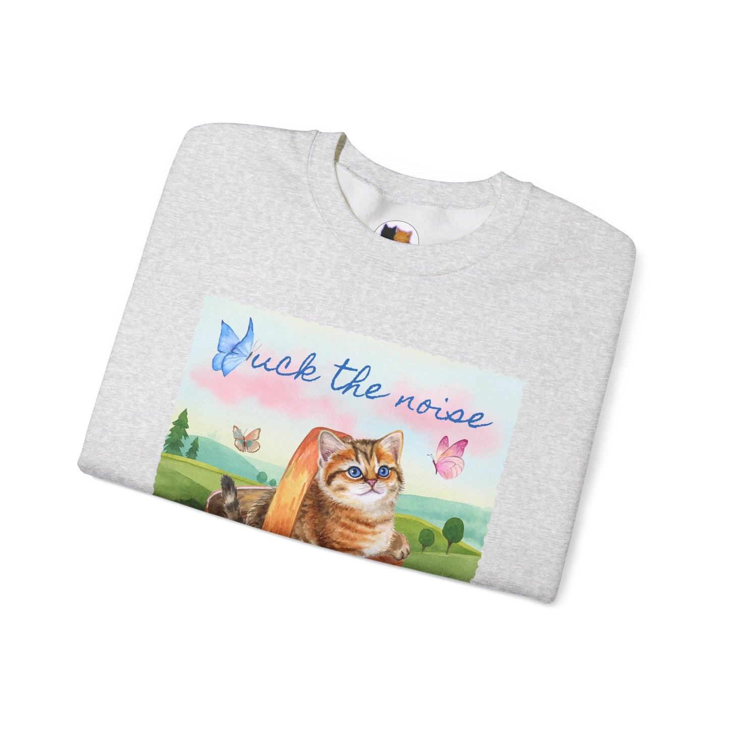 F*ck the Noise Sweater