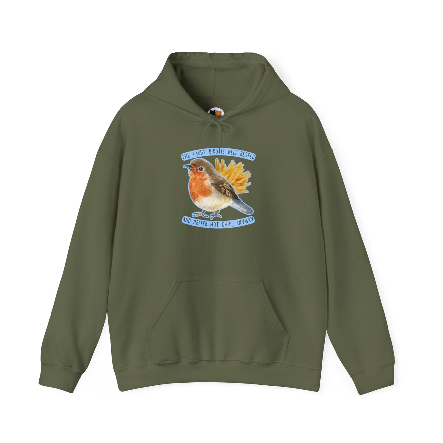 Tardy Bird Hoodie