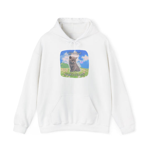 I Remain Soft Hoodie