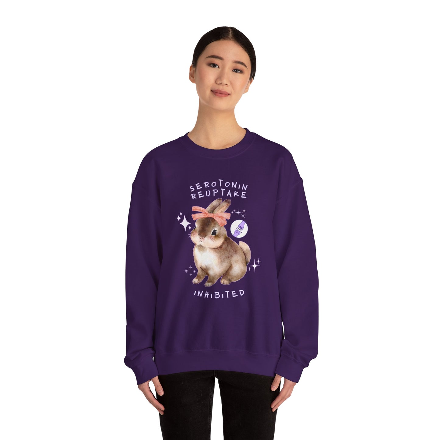 Serotonin Reuptake = Inhibited Sweater