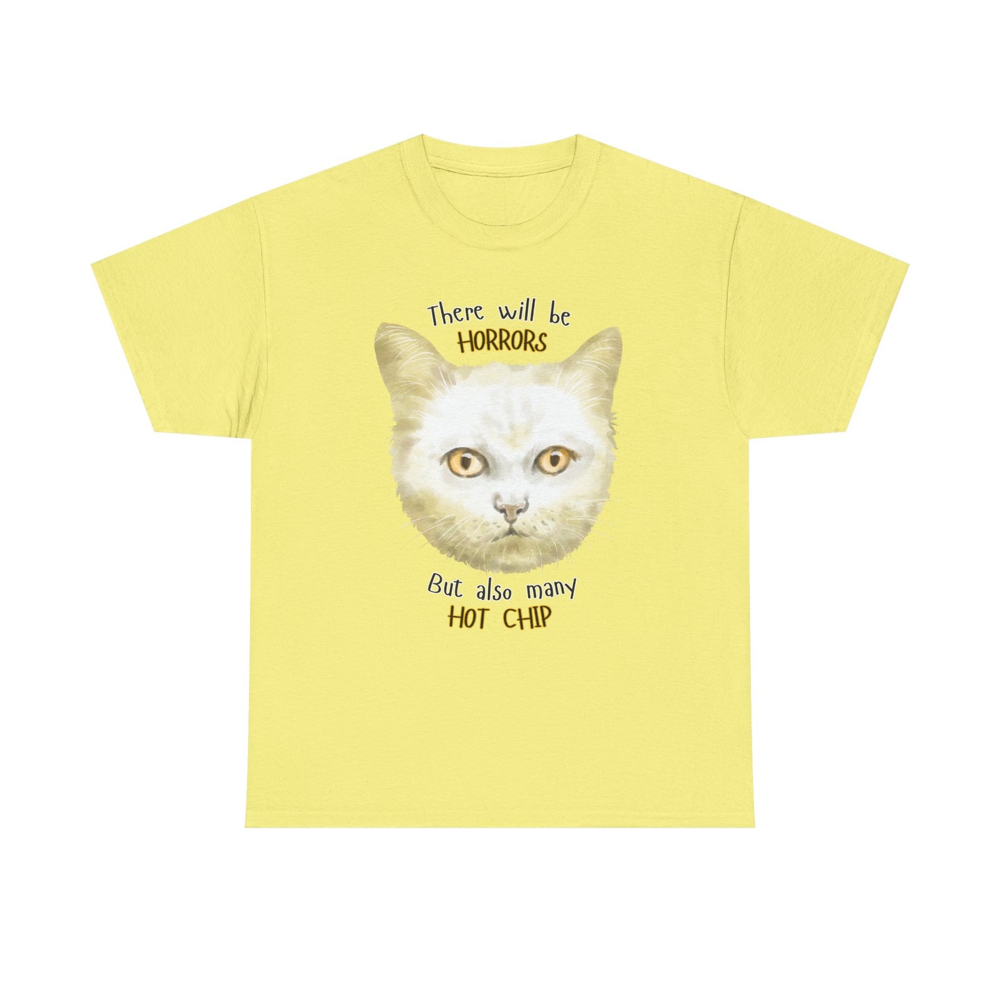 There Will Be Horrors Tee