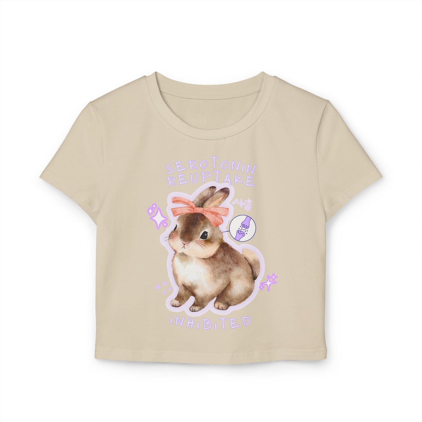 Serotonin Reuptake = Inhibited Tee