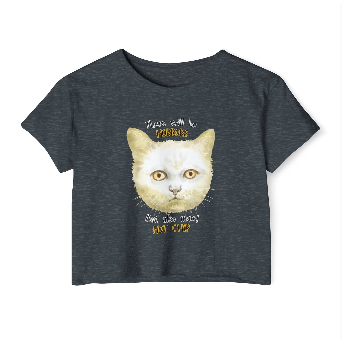 There Will Be Horrors Crop Top