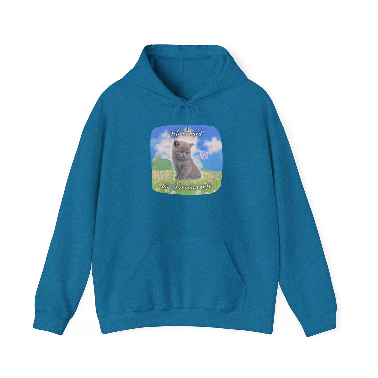 I Remain Soft Hoodie
