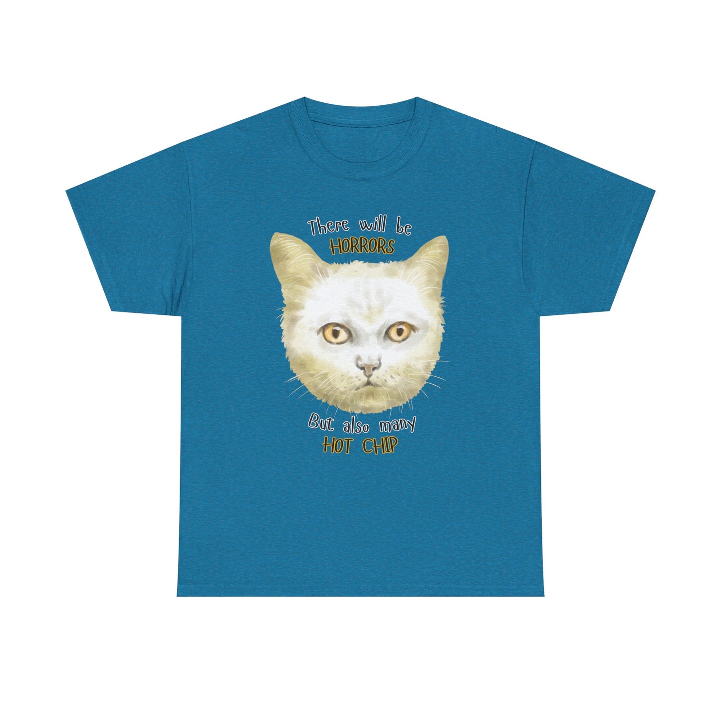 There Will Be Horrors Tee