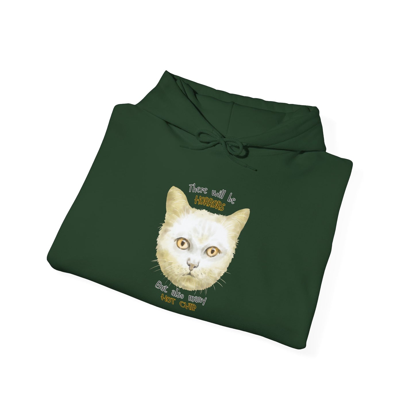 There Will Be Horrors Hoodie