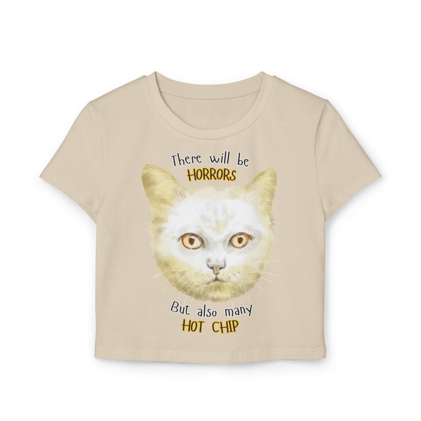 There Will Be Horrors Tee
