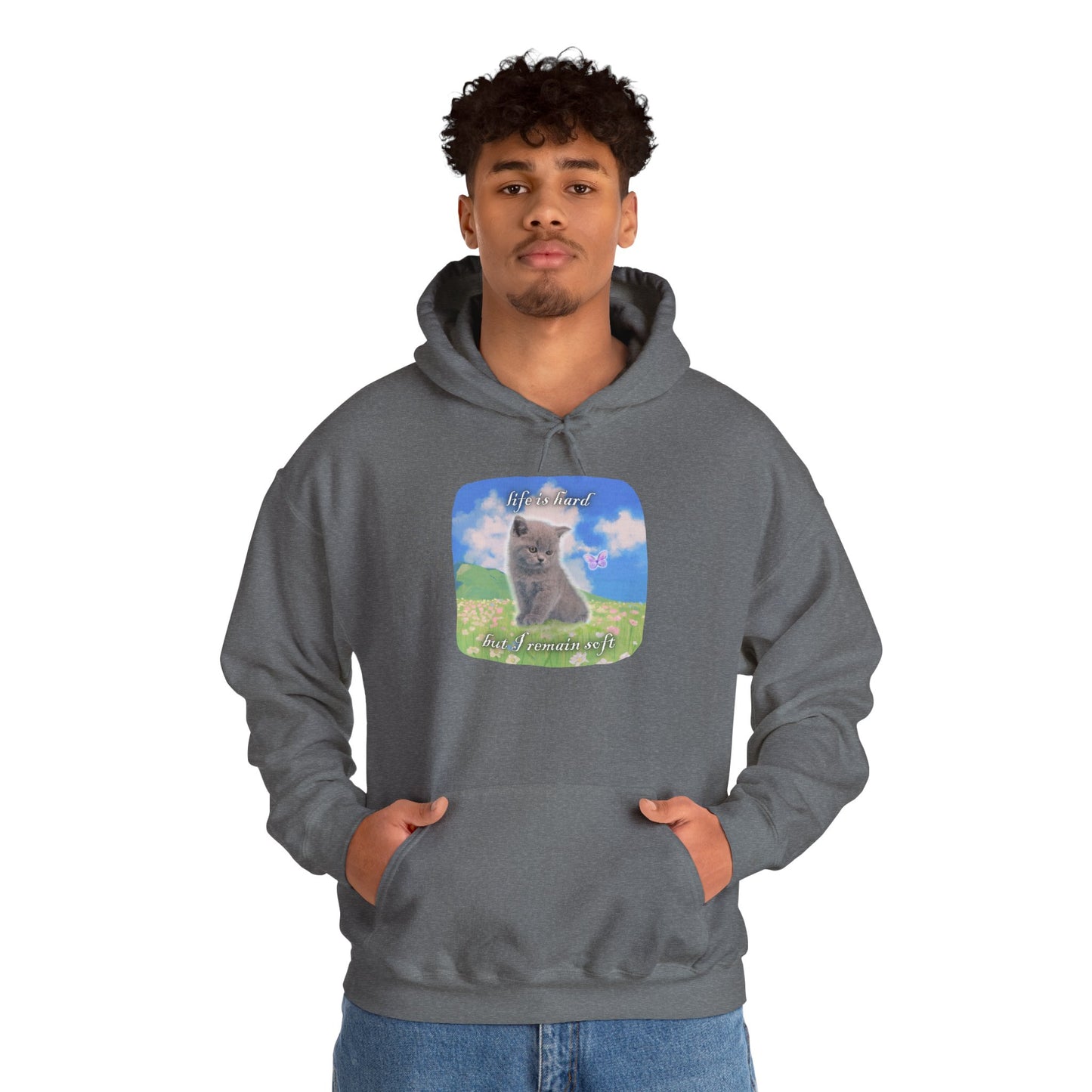 I Remain Soft Hoodie