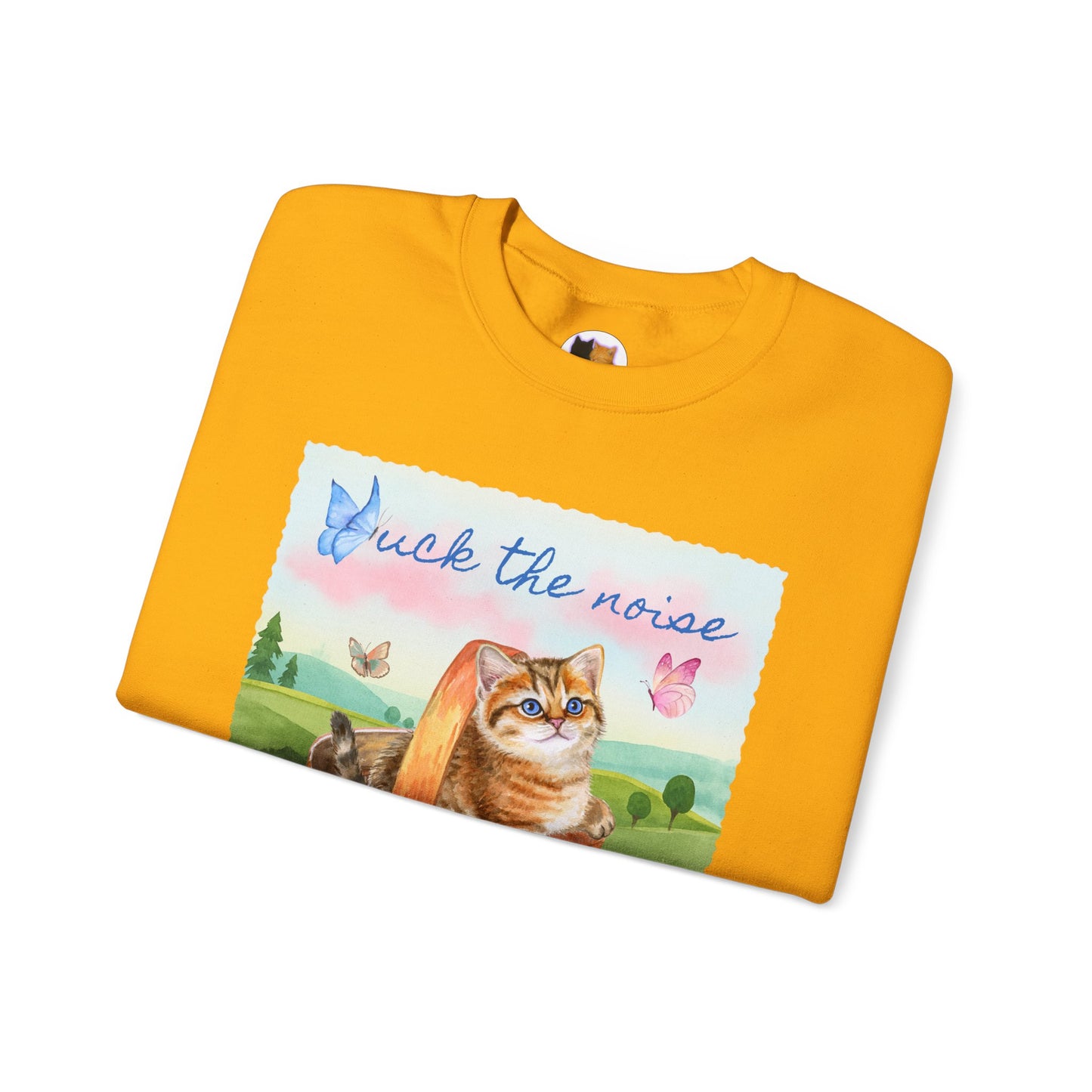 F*ck the Noise Sweater