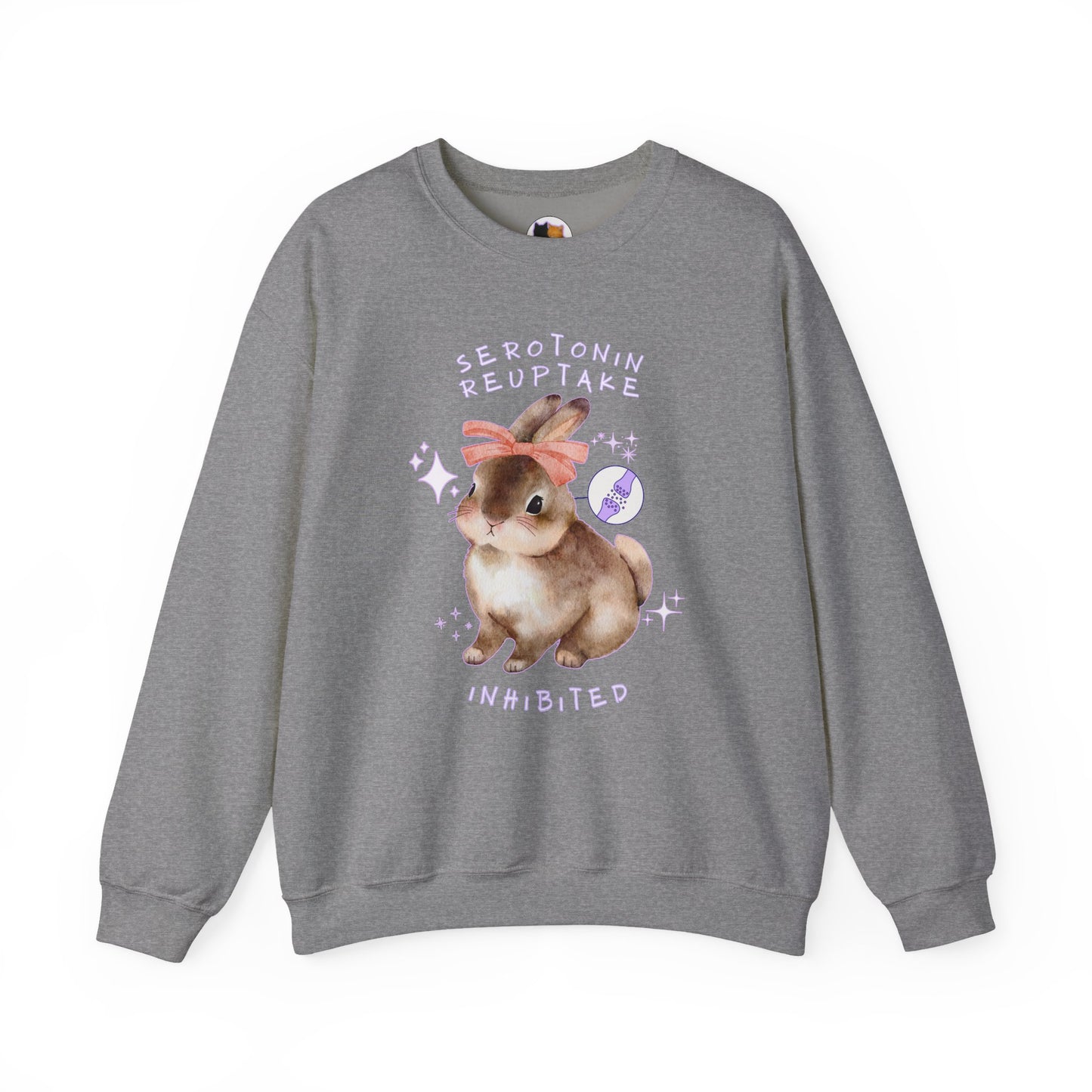 Serotonin Reuptake = Inhibited Sweater