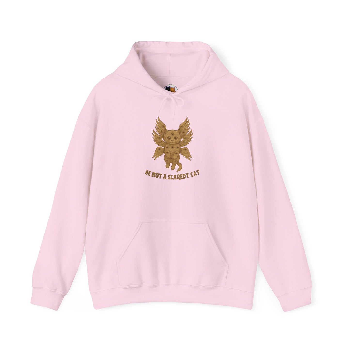 Be Not A Scaredy Cat Hoodie